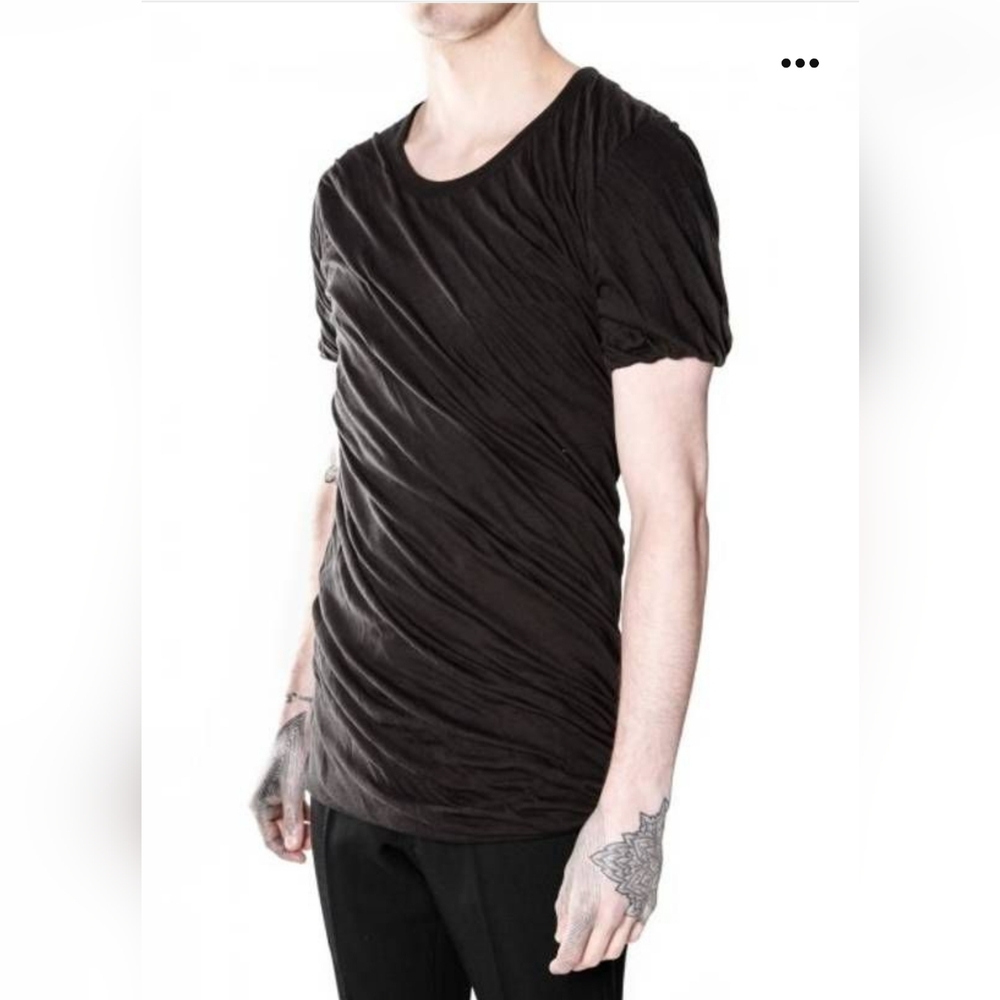 Rick Owens Unstable Cotton Tee